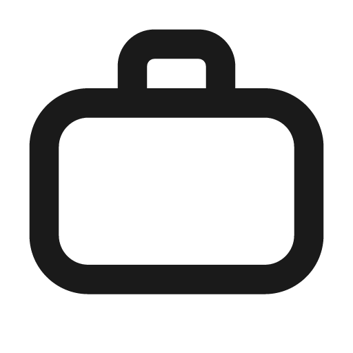 Briefcase 12 regular icon, solid style, from Fluent UI System Icons