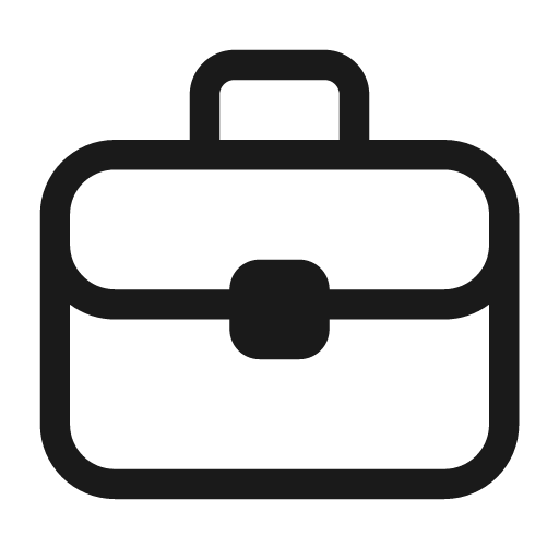 Briefcase 28 regular icon, solid style, from Fluent UI System Icons