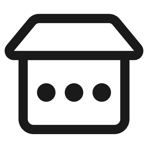 Building retail more 32 regular icon, solid style, from Fluent UI System Icons