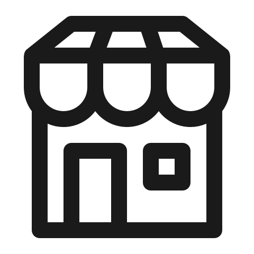 Building shop 16 regular icon, solid style, from Fluent UI System Icons
