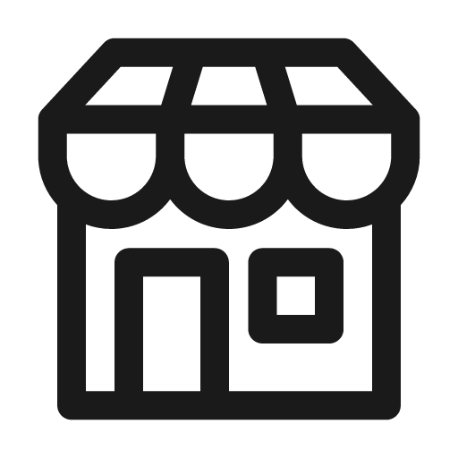 Building shop 24 regular icon, solid style, from Fluent UI System Icons
