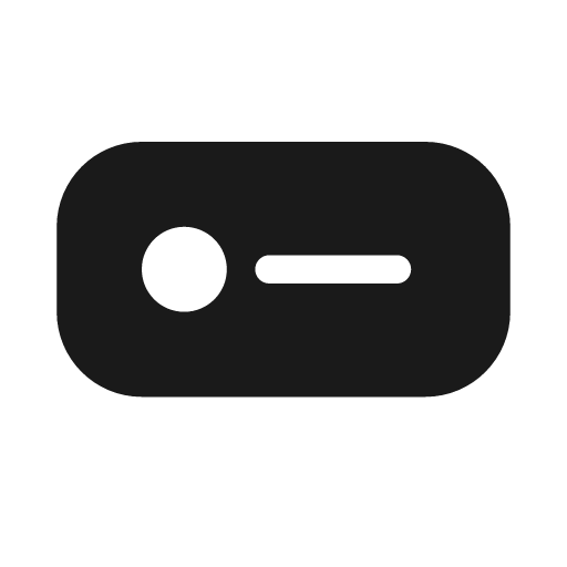 Button 20 filled icon, filled style, from Fluent UI System Icons