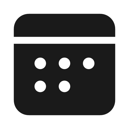 Calendar 28 filled icon, filled style, from Fluent UI System Icons
