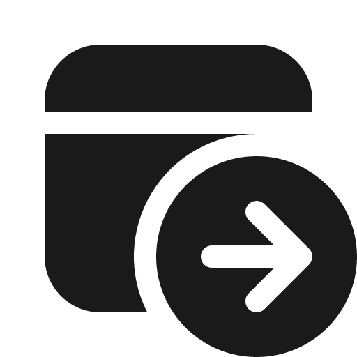 Calendar arrow right 16 filled icon, filled style, from Fluent UI System Icons