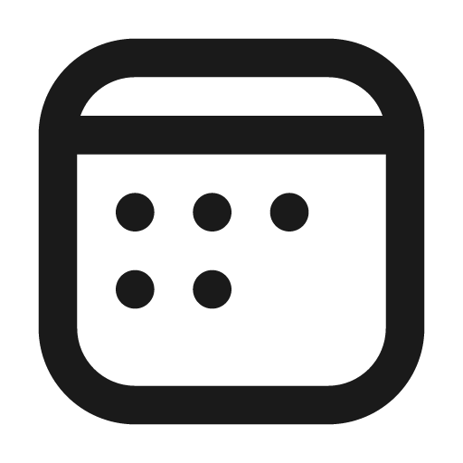 Calendar ltr 12 regular icon, solid style, from Fluent UI System Icons