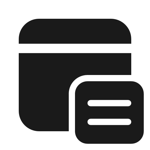 Calendar note 24 filled icon, filled style, from Fluent UI System Icons