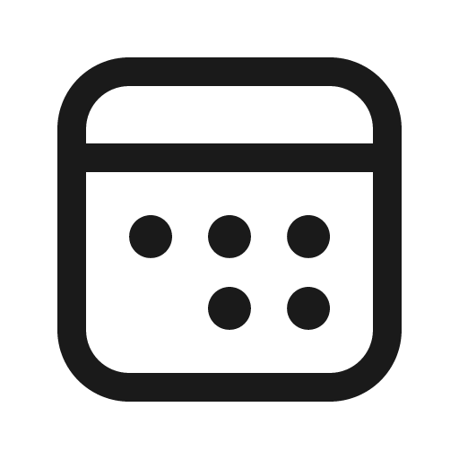 Calendar rtl 16 regular icon, solid style, from Fluent UI System Icons