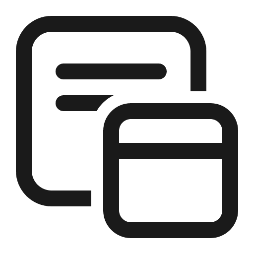 Calendar template 32 regular icon, solid style, from Fluent UI System Icons