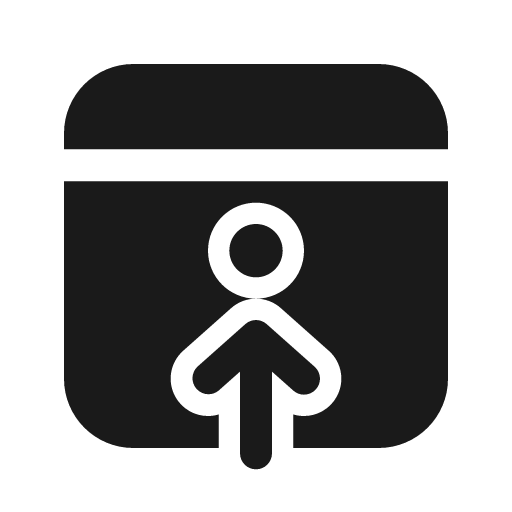 Calendar today 24 filled icon, filled style, from Fluent UI System Icons