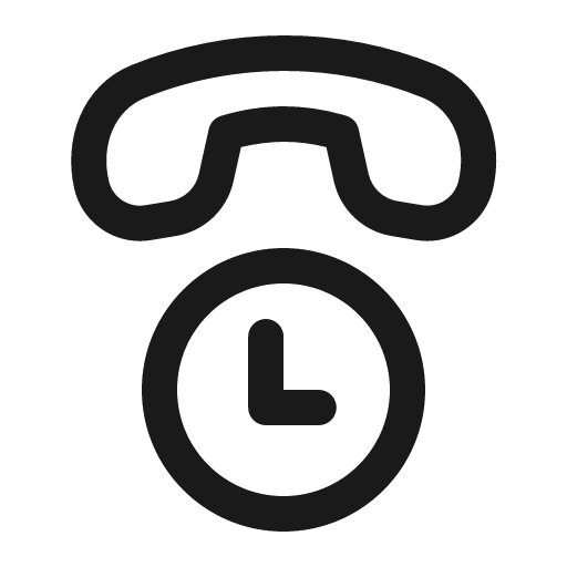 Call missed 16 regular icon, solid style, from Fluent UI System Icons