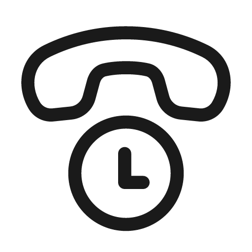 Call missed 48 regular icon, solid style, from Fluent UI System Icons