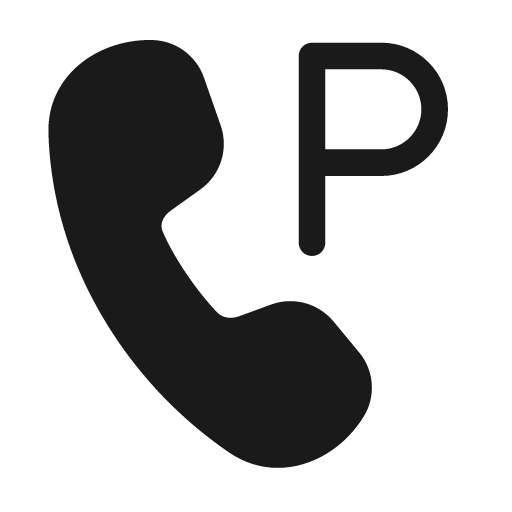 Call park 48 filled icon, filled style, from Fluent UI System Icons