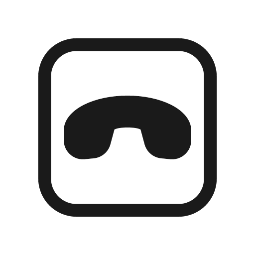 Call square 20 regular icon, solid style, from Fluent UI System Icons
