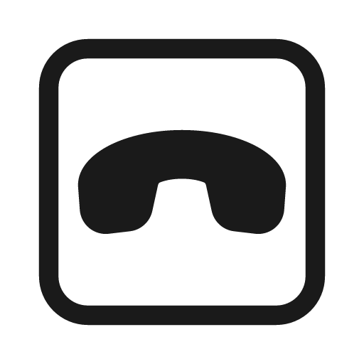 Call square 28 regular icon, solid style, from Fluent UI System Icons