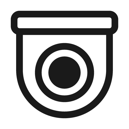 Camera dome 48 regular icon, solid style, from Fluent UI System Icons