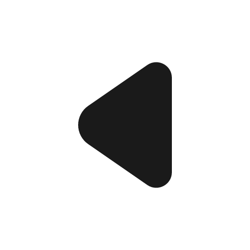 Caret left 16 filled icon, filled style, from Fluent UI System Icons