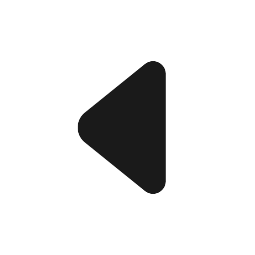 Caret left 20 filled icon, filled style, from Fluent UI System Icons