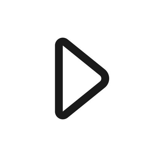Caret right 20 regular icon, solid style, from Fluent UI System Icons