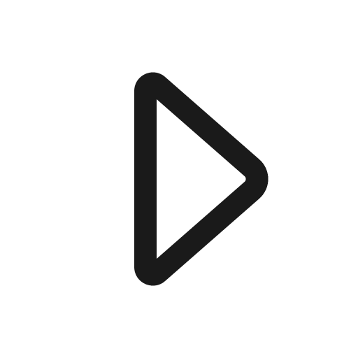 Caret right 24 regular icon, solid style, from Fluent UI System Icons