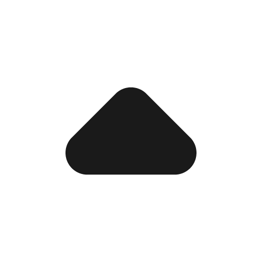 Caret up 12 filled icon, filled style, from Fluent UI System Icons