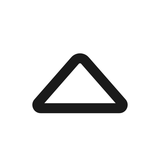 Caret up 24 regular icon, solid style, from Fluent UI System Icons
