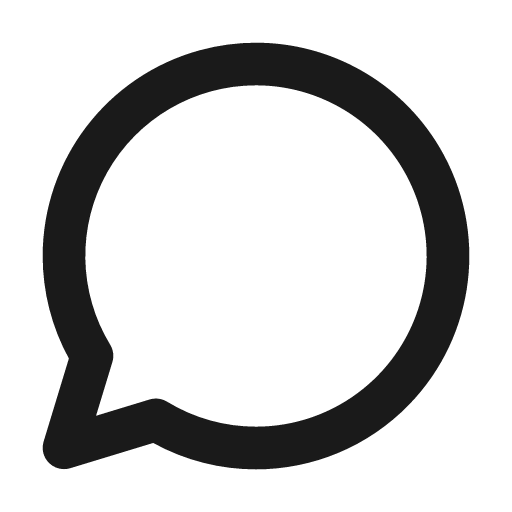 Chat empty 12 regular icon, solid style, from Fluent UI System Icons