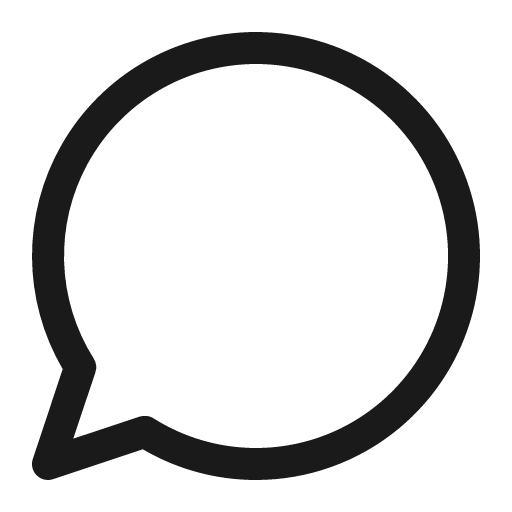 Chat empty 16 regular icon, solid style, from Fluent UI System Icons