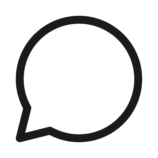 Chat empty 20 regular icon, solid style, from Fluent UI System Icons