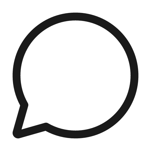 Chat empty 48 regular icon, solid style, from Fluent UI System Icons
