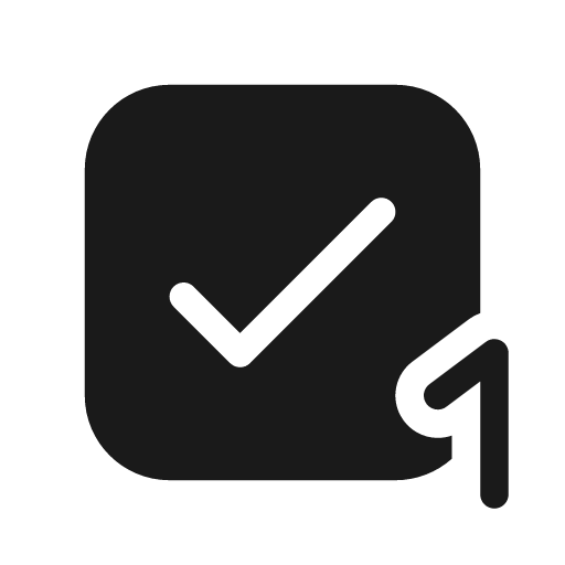 Checkbox 1 20 filled icon, filled style, from Fluent UI System Icons