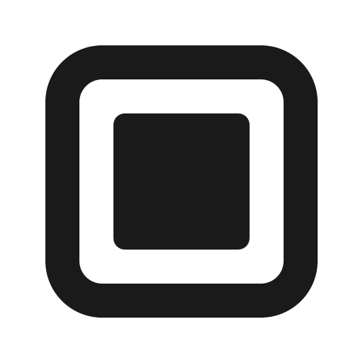 Checkbox indeterminate 16 filled icon, filled style, from Fluent UI System Icons