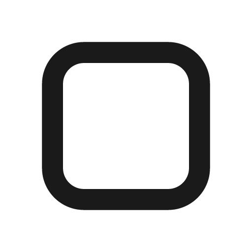 Checkbox unchecked 12 regular icon, solid style, from Fluent UI System Icons
