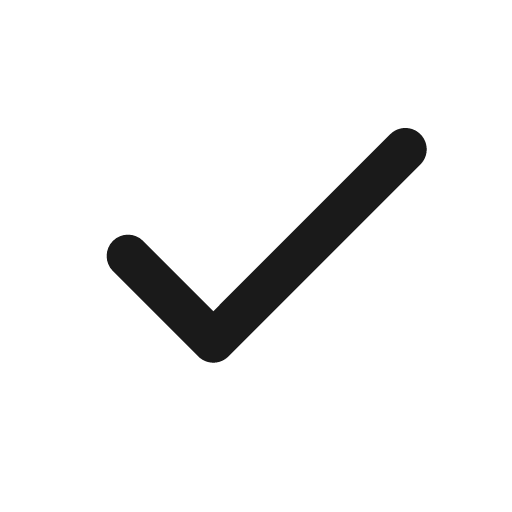 Checkmark 12 regular icon, solid style, from Fluent UI System Icons