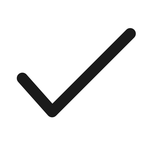 Checkmark 20 filled icon, filled style, from Fluent UI System Icons
