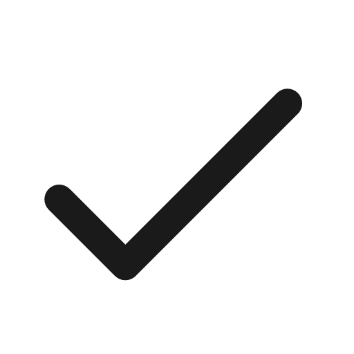 Checkmark 24 filled icon, filled style, from Fluent UI System Icons
