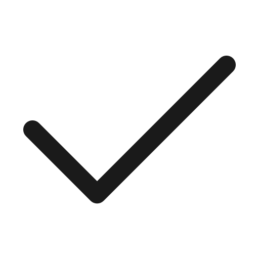 Checkmark 28 filled icon, filled style, from Fluent UI System Icons