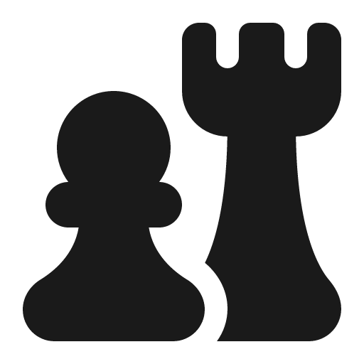 Chess 16 filled icon, filled style, from Fluent UI System Icons