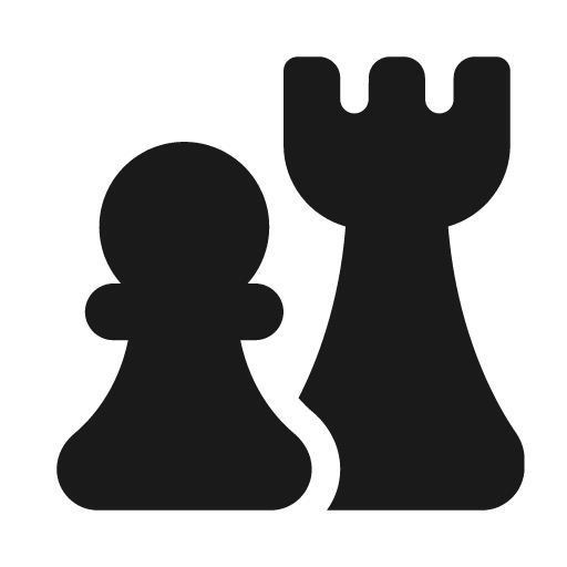 Chess 20 filled icon, filled style, from Fluent UI System Icons