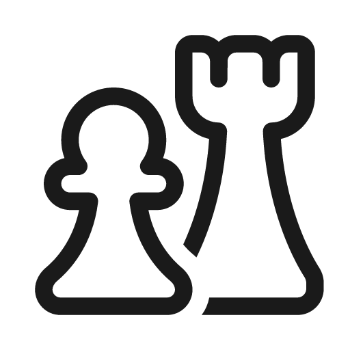 Chess 20 regular icon, solid style, from Fluent UI System Icons