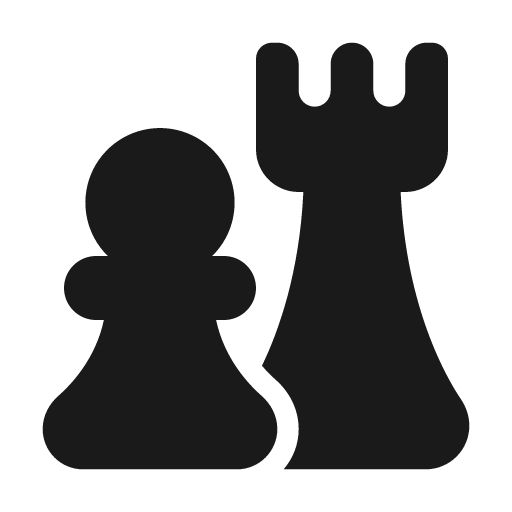 Chess 24 filled icon, filled style, from Fluent UI System Icons