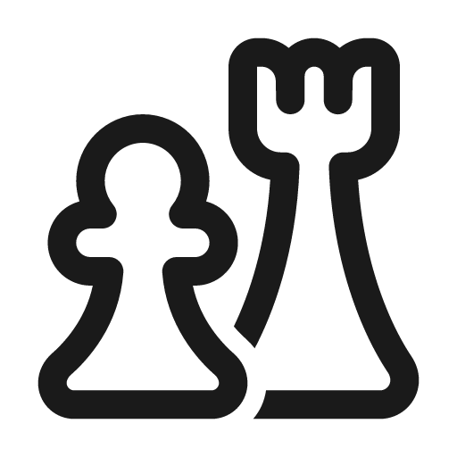 Chess 24 regular icon, solid style, from Fluent UI System Icons