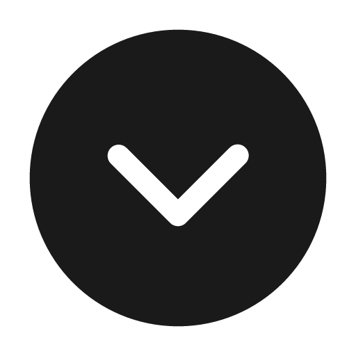 Chevron circle down 24 filled icon, filled style, from Fluent UI System Icons
