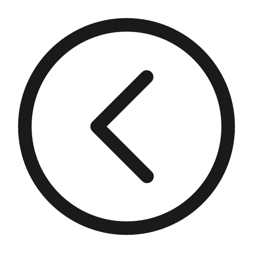 Chevron circle left 28 regular icon, solid style, from Fluent UI System Icons