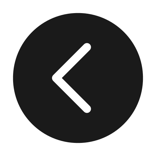 Chevron circle left 48 filled icon, filled style, from Fluent UI System Icons