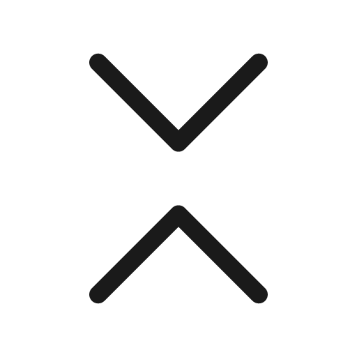 Chevron down up 20 regular icon, solid style, from Fluent UI System Icons