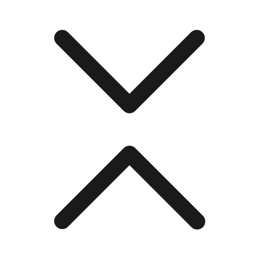 Chevron down up 24 regular icon, solid style, from Fluent UI System Icons