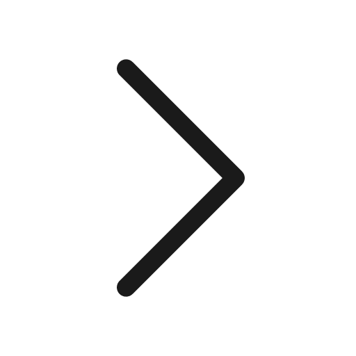 Chevron right 48 regular icon, solid style, from Fluent UI System Icons