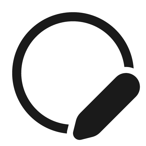 Circle edit 24 regular icon, solid style, from Fluent UI System Icons
