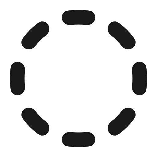 Circle hint 16 filled icon, filled style, from Fluent UI System Icons