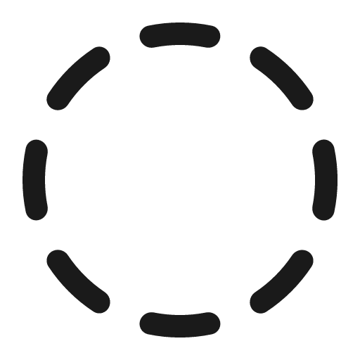 Circle hint 16 regular icon, solid style, from Fluent UI System Icons